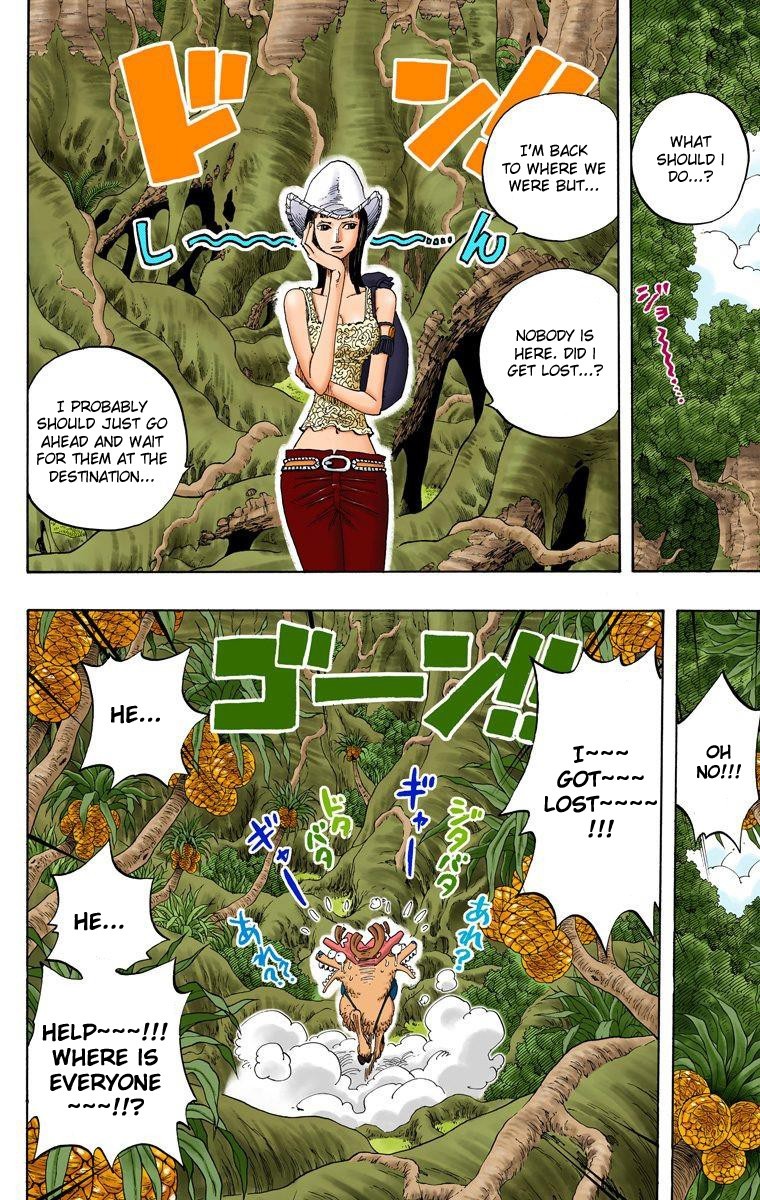 One Piece Digital Colored Chapter 255 image 19